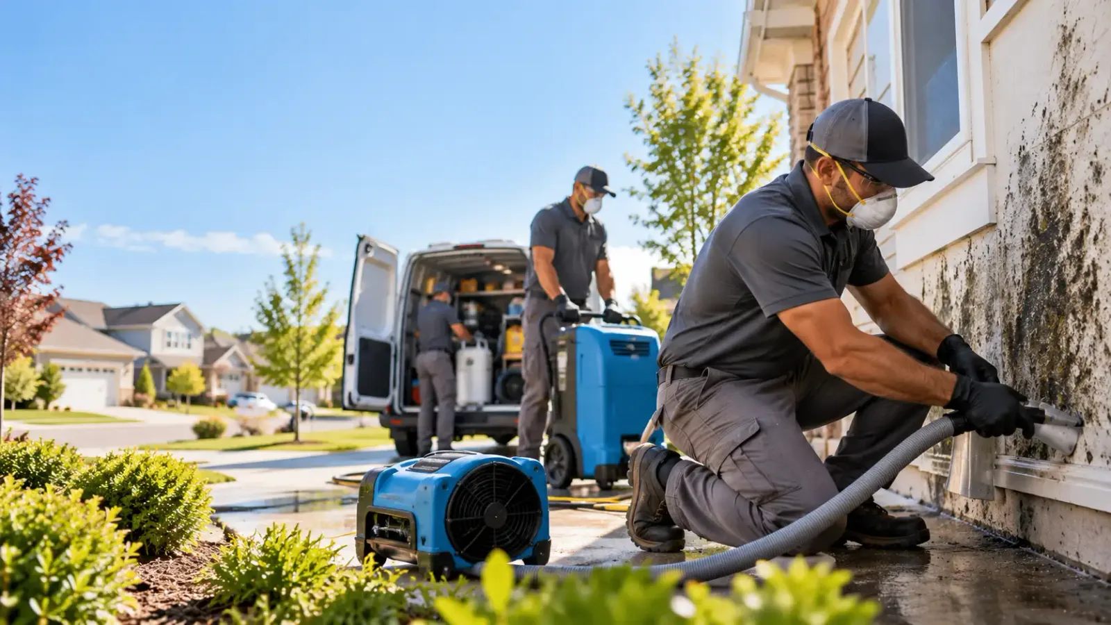 Mold Remediation in Whites City, NM
